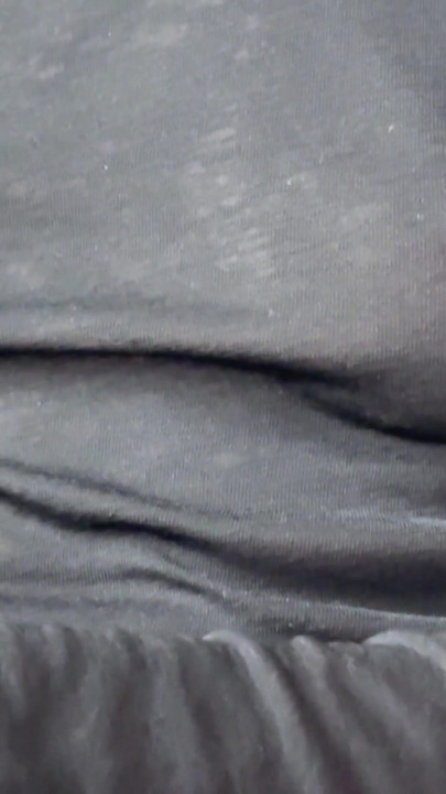 Feeling horny while my nipple piercings are glittering through my semi sheer blouse in a public caffe | Clip 1