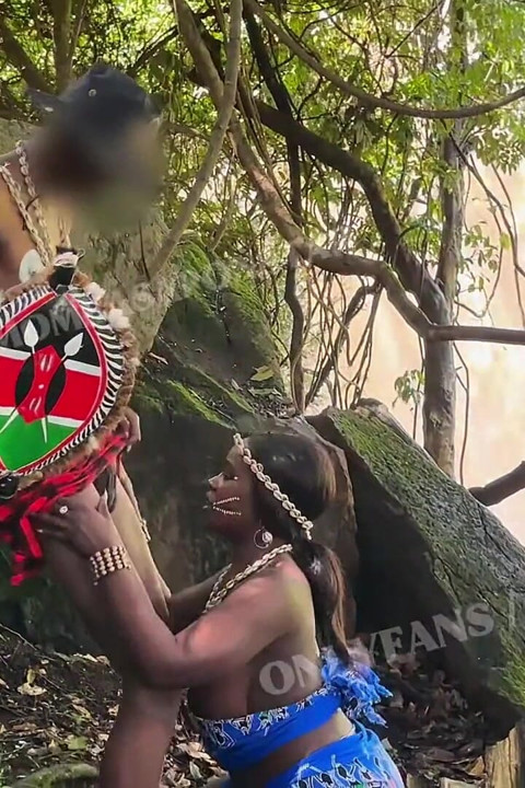 The Magic Ohangla Sex, real African Sex
