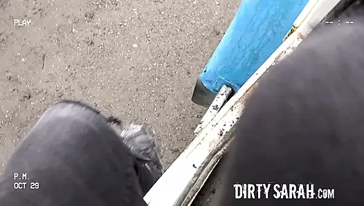 The Dirty Fucking Crane Operator (Dirty Sarah)
