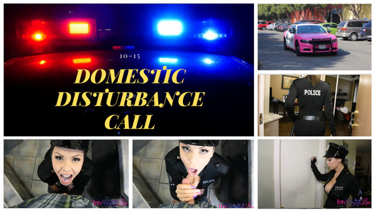 DOMESTIC DISTURBANCE CALL - Preview - ImMeganLive