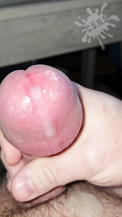 C.U.M.S - Close Up and Motion Slowed - Solo Cumshot #43