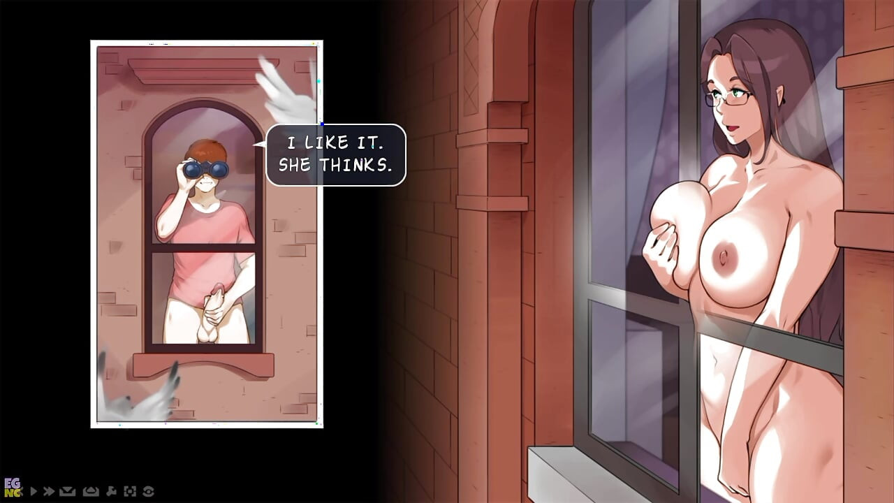 MILFs Plaza #18: My Married Neighbor Is a Pervert - by Eroticgamesnc