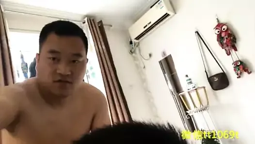 Chinese man fucks Chinese boy