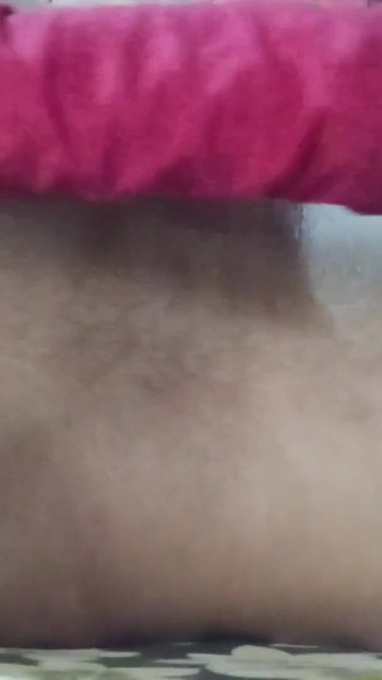 Desi 21 year old girl feeling horny at midnight controling her lust and doing finger inside her pussy. | Clip 2