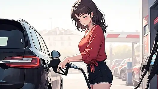 AI Anime Hentai Uncensored, Uncensored video of 18 Year old Hentai Girl, 3D Cartoon on closeup by Kiidzy Animates