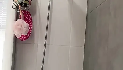 Showering