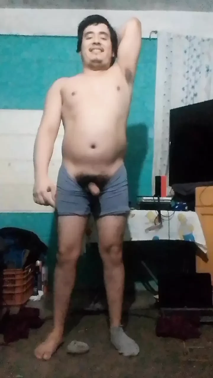 Isa dalam boxer menarik zakarnya #61
