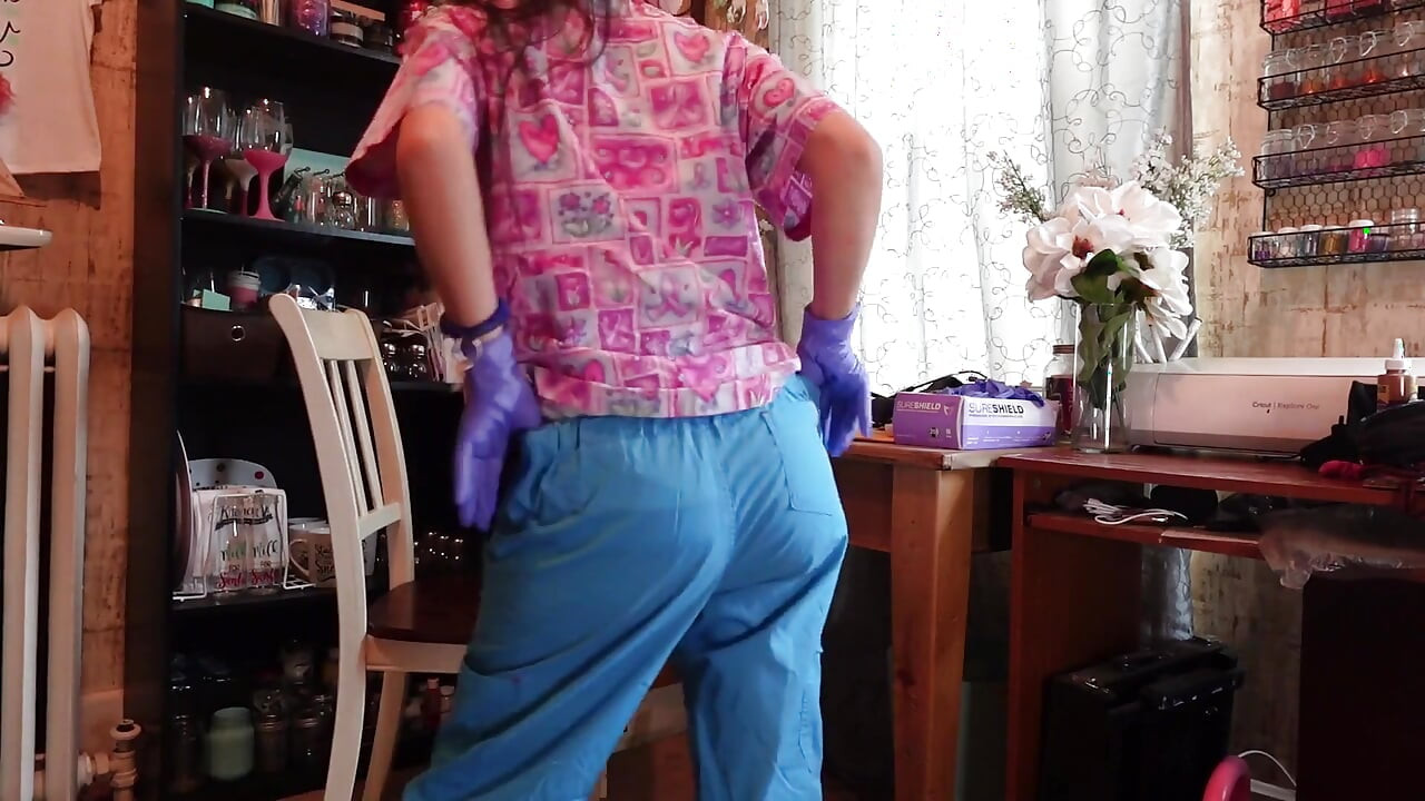 Nurse Lizzie Teases You with Her Ass