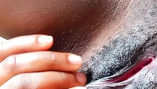 Saisonale leinwand-masturbation, selbstgedreht