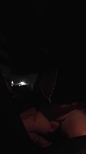 Unforgettable moment from "Mature sissy CD in Car masturbation fun !"