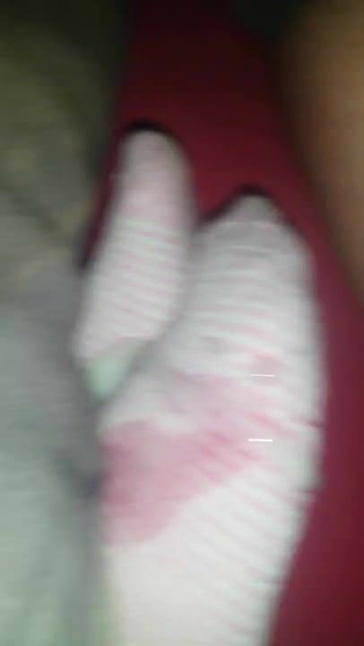 Freundin auf die socken gespritzt