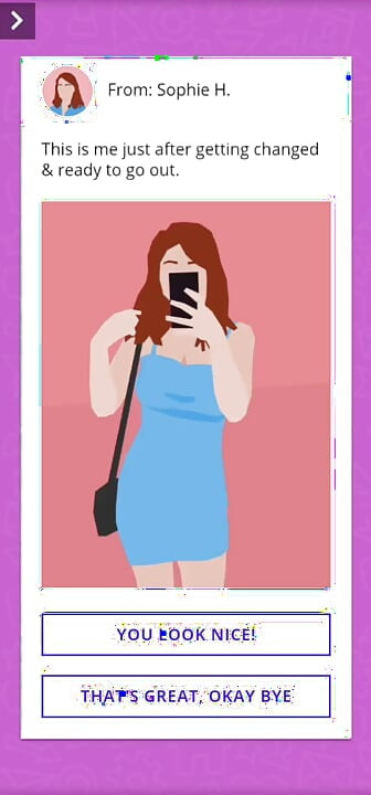 Permainan foto seksi terbaik - mod cacat