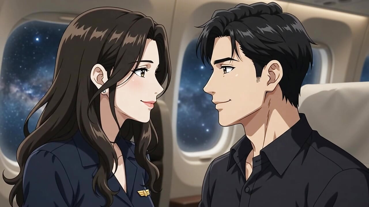 Midnight First Class A Quiet Romance Above the Clouds