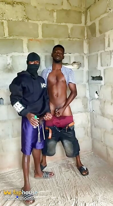 Three Straight Street Boyz Fucking in Uncomplicated Building..