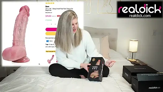 Realdick kutu açılım ve inceleme - bu realcock şampiyonu mu?