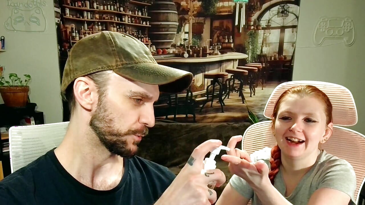 Mrgras Water-based Premium Lube Unboxing and Creampie