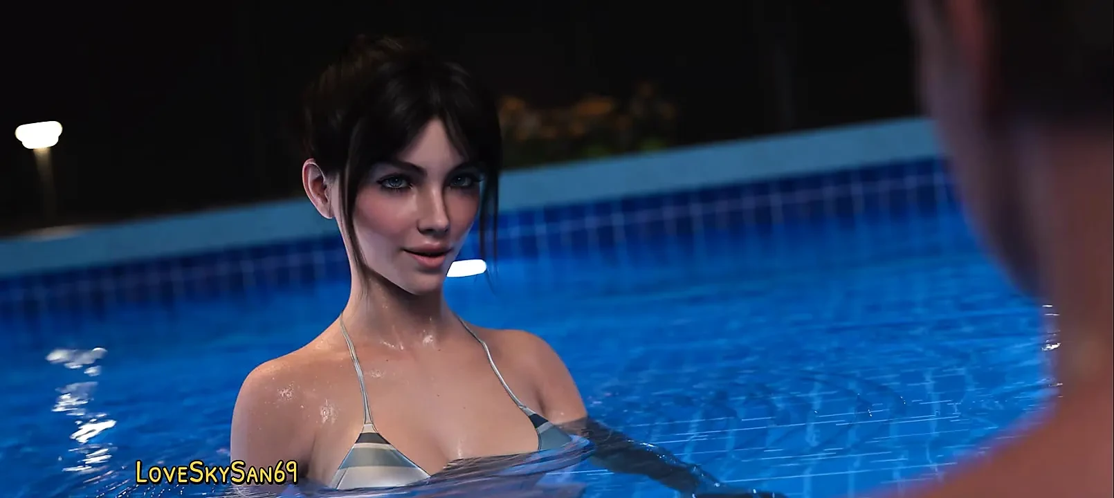 Summer Heat - parte 28 Sophie My Sex Dream por Loveskysan69