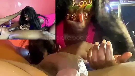 Tonton video aku kalau kamu dientot sama dua sudut pandang ayah tiriku, nggak bakal puas kalau ibu tiriku nggak bakal pulang!!