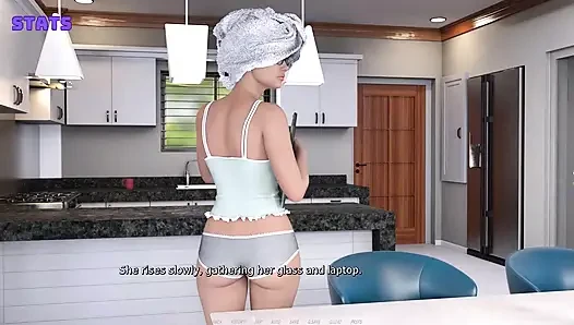 Harmony Haven the Married Woman and the Masked Man Passionate Sex - Episode 14