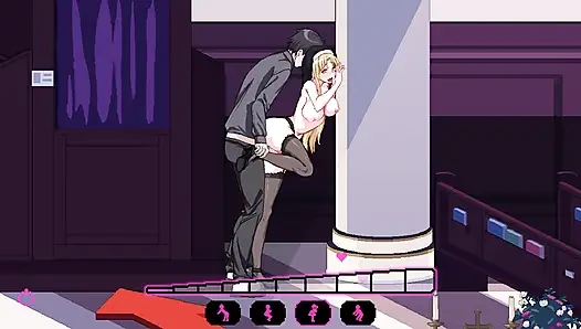 NUN GETTING FUCKED IN CHURCH ALL NIGHT LONG - THE CENSOR - PART - 5