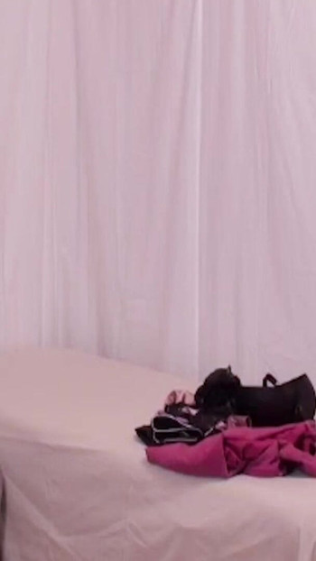 Memorable moment from "MILF946 - Taboo Stepmom's Gyno Exam"