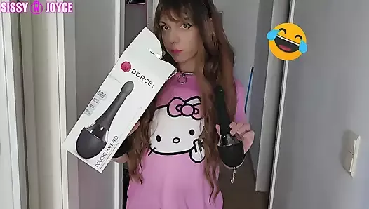 How to stay clean during anal (Toy Review)