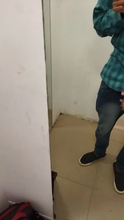 Shopping Mall Huge Cock, Super sexy guy shows his dick, sex.