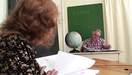 wird versohlt, wenn er etwas falsch macht