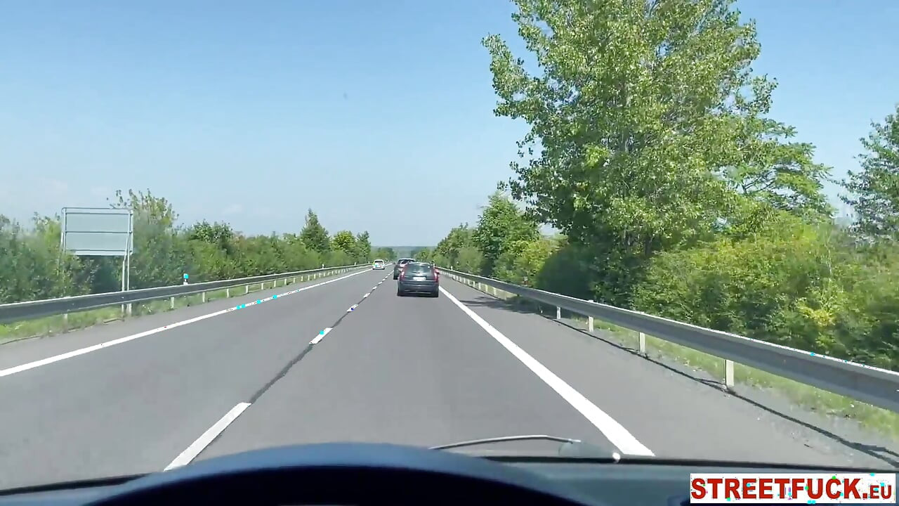 STREETFuck - Ride on the Highway of Temptation For Oxana Chic