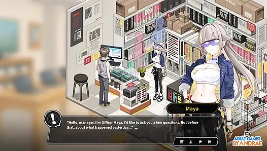 Gameplay rahasia, rahasia& teknologi bekas bagian 1 - ponsel rahasia ivy dan keputusan besar pertama leo
