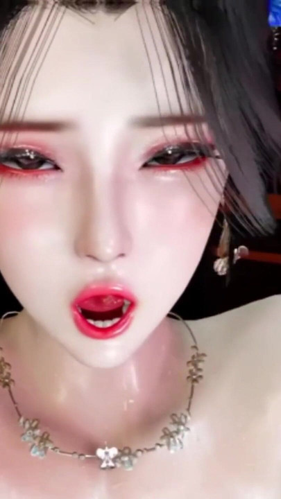 Detik yang menyeronokkan dari "Bartender Buah dada besar cantik dan besar (bahagian 01) - Hentai 3D tanpa ditapis v408"