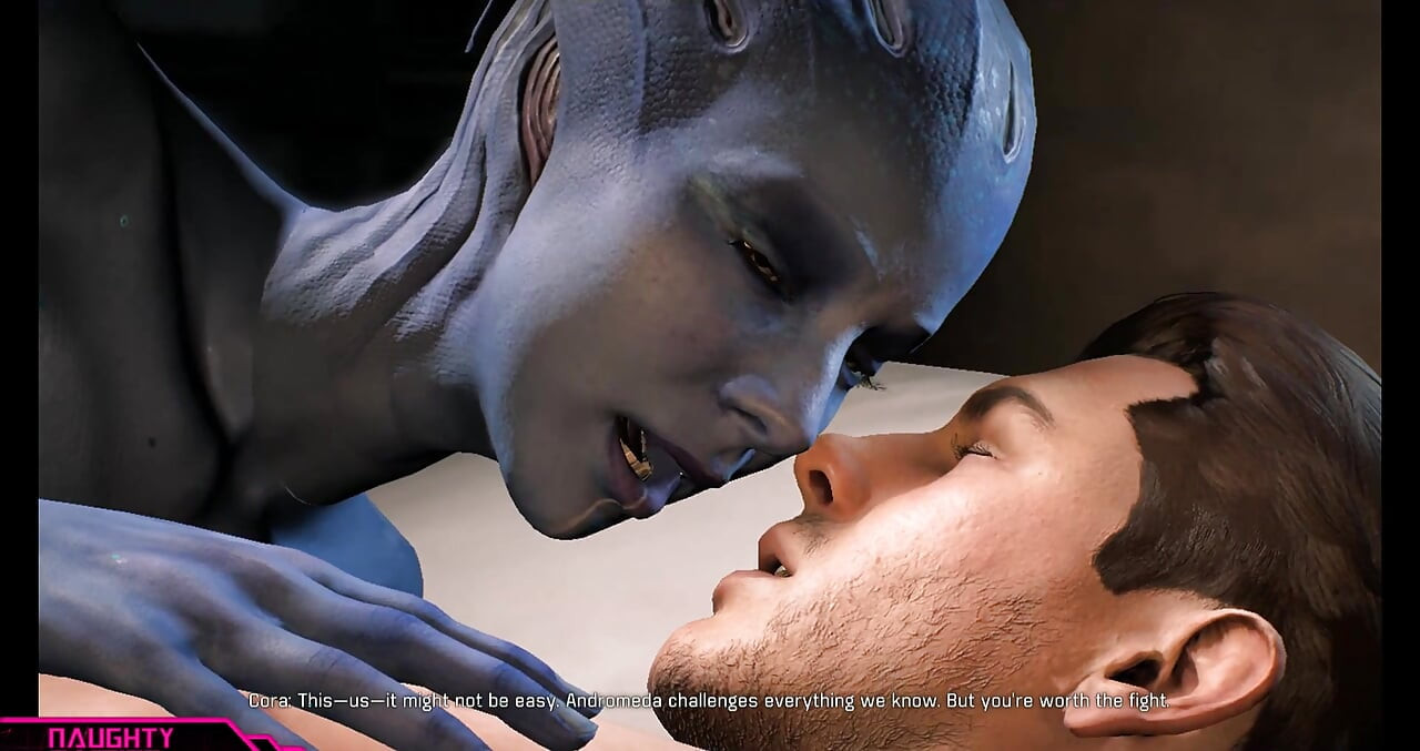 Mass Effect Andromeda Lexi szexjelenet mod