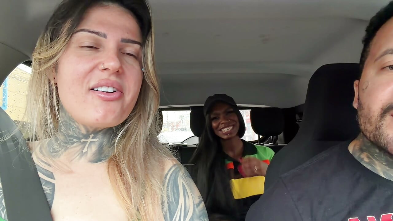 Fastfood manager loves the idea of being a porn actress and gives me pussy and my husband's cuckold