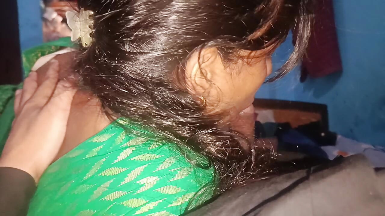 Rachna Bhabhi Cock Closeup Kissing His Wife Cock Sucking