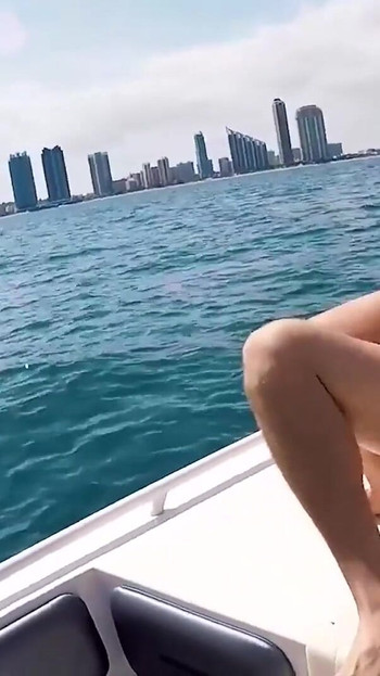 Must-see moment from "Bffs - Boat party of teen besties leads to hardcore pounding with massive cock"