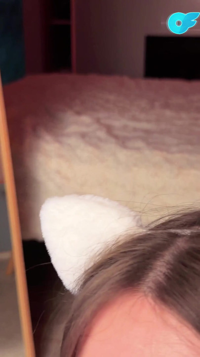 ASMR Playful Cat Roleplay ShyEmilyBaby | Clip 1