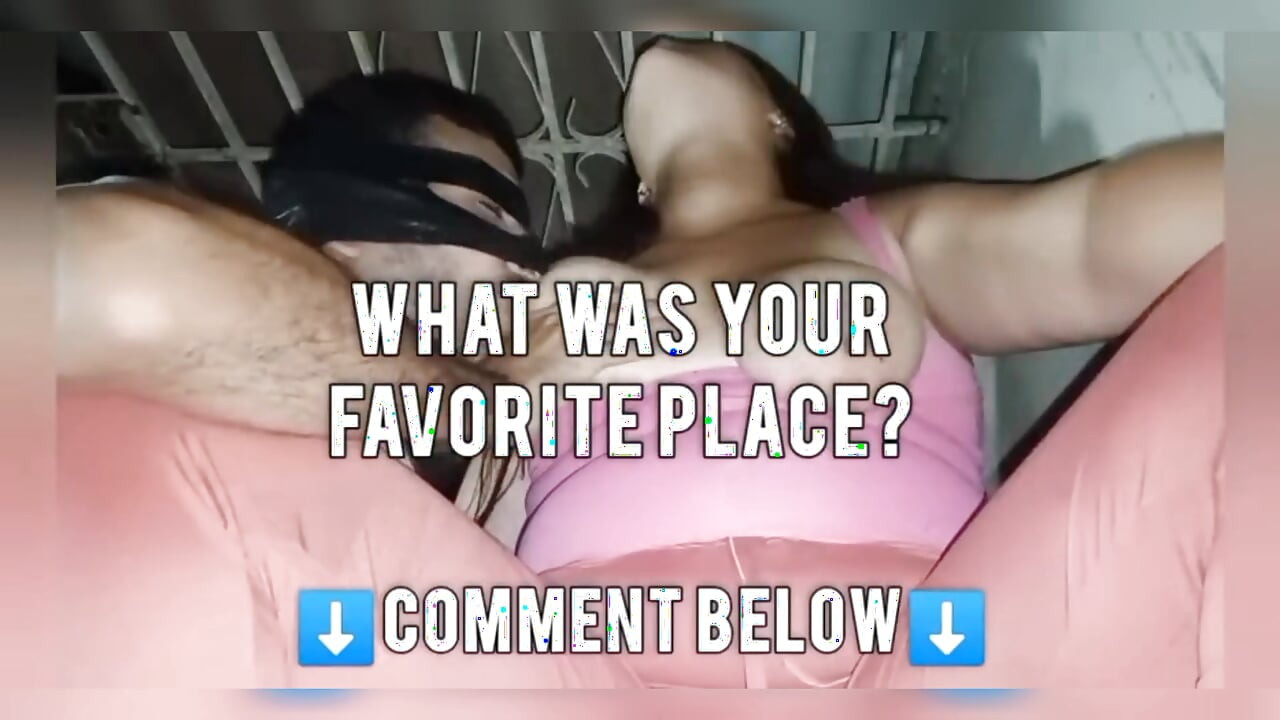 My husband is addicted to sucking my big natural tits, that's why he always eats my nipples anywhere