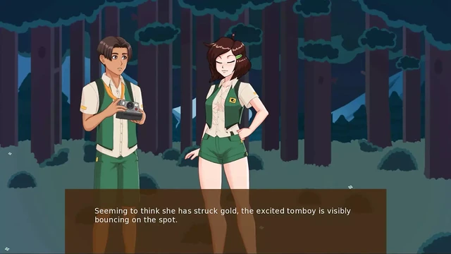 Camp Mourning Wood - Part 4 - Strip Nudes by Loveskysanhentai