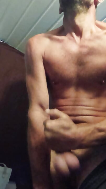Wanking again