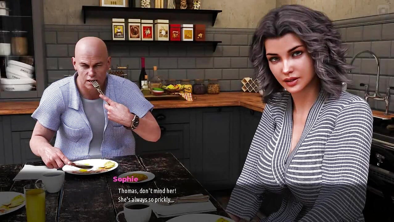 MILFs of Sunville: village MILF with huge tits ep.3