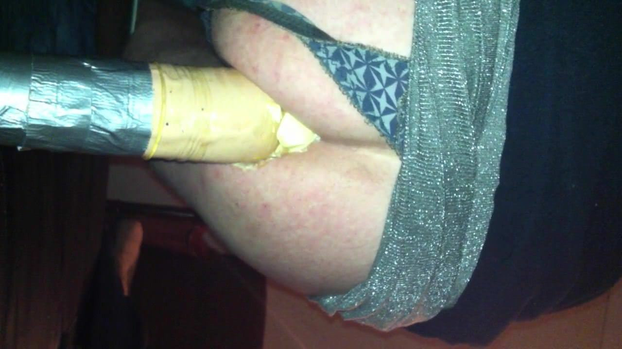 horny crossdresser
