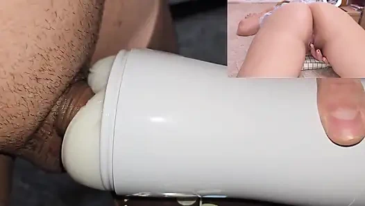 Webcam with Stepsister Made Me Cum in No Time