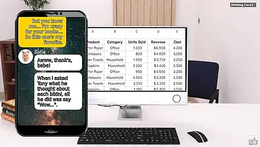 По словам Софии: Сексуальная подруга - Эпизод 6