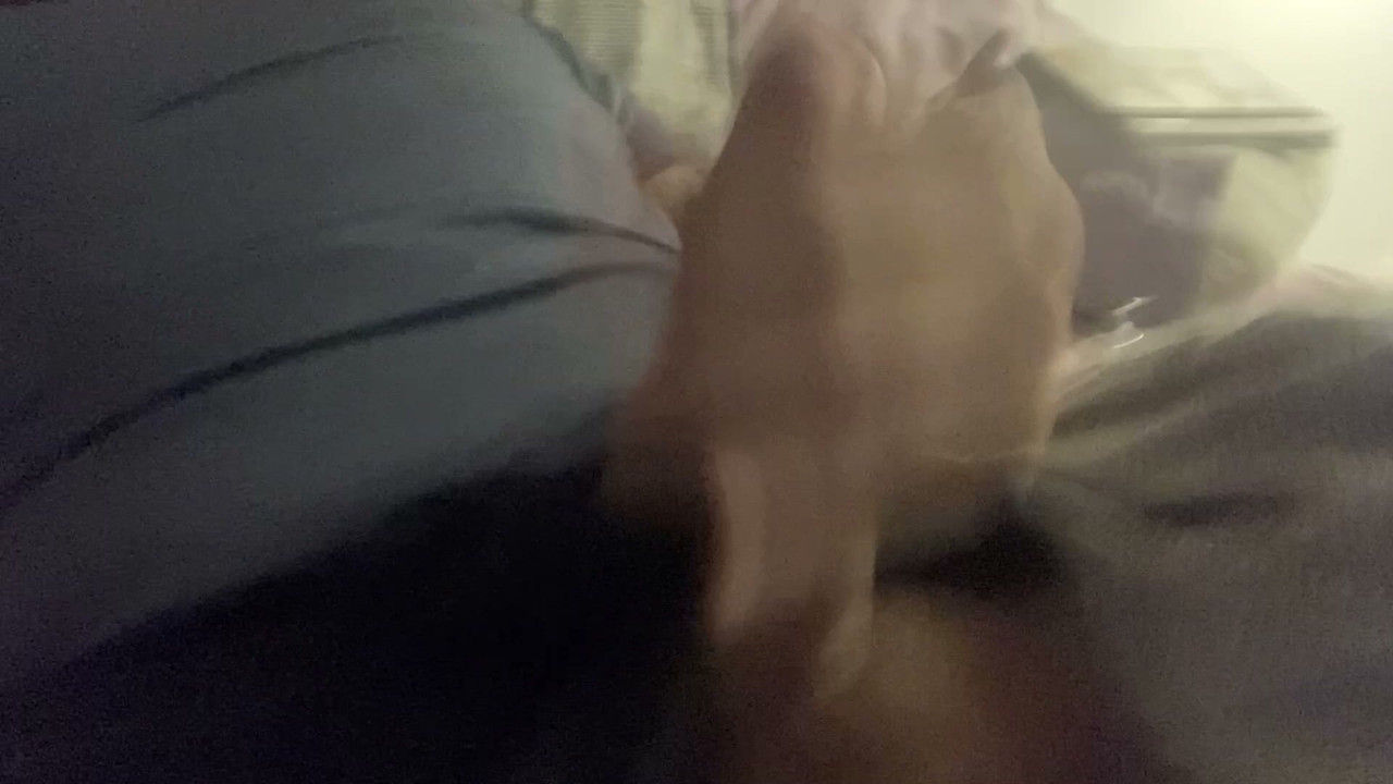 My first cum video - big cock