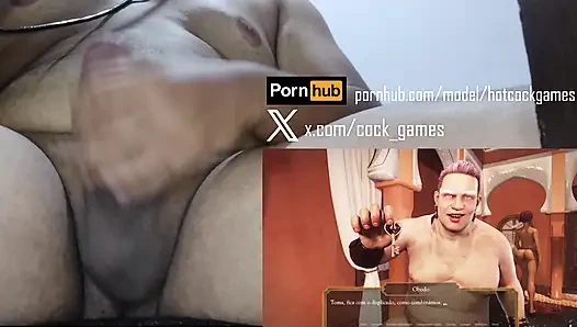 Sex of thrones parte 21 (schwanz-cam-gameplay) voyeur beobachtet alten mann, fickt schwarze prostituierte - Dann veröffentlicht er chastity gürtel