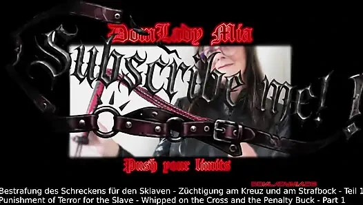 Домледи Миа — Наказание ужасом для раба — Наказание на кресте и козёл — Часть 1