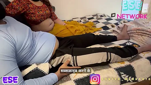 Chudakad Biwi ko Jab Pati Ka Nahi Mila Lund To Devar Ka Leliya Lund.....