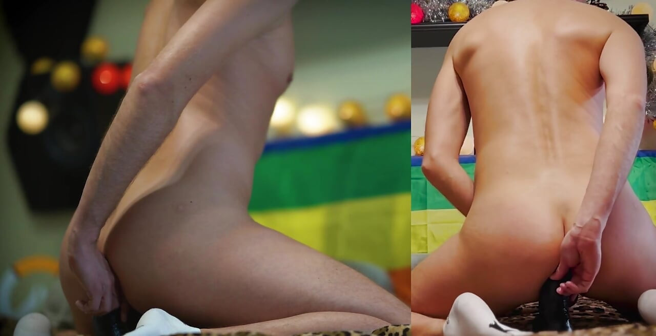 令人难以置信的视频. 试用相机和尝试巨大的假阳具. 真大当我终于把它塞进去时, 我几乎立即