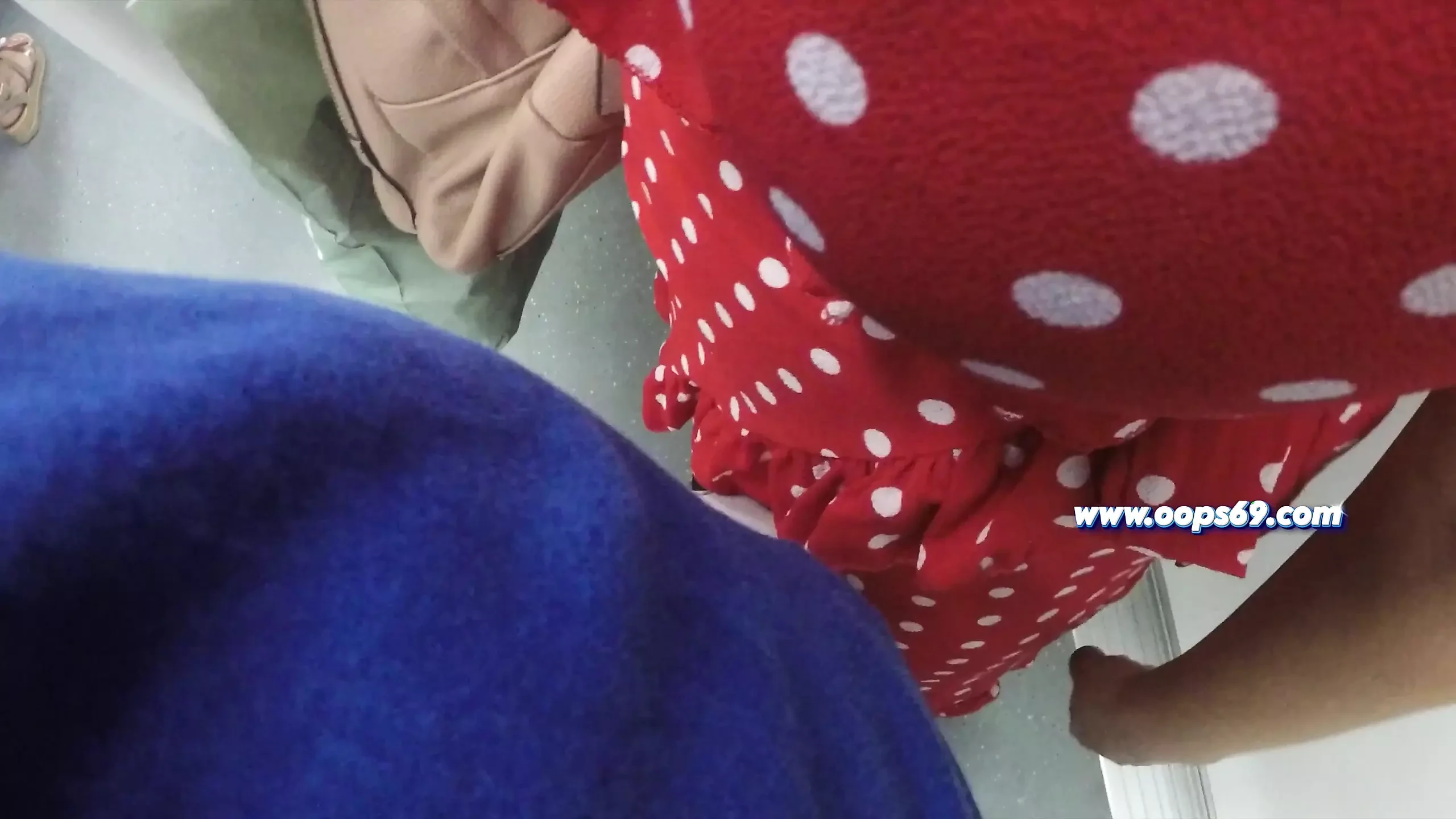 Touched His Cock in the Train to See His Reaction and He Liked!