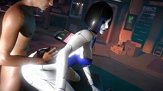 Demi Sex Robot mejora secuencia de prueba - parodia subverso